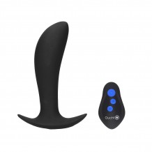 Plug Anal Vibrador y E-Stim con Mando a Distancia