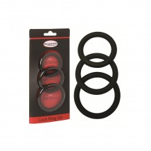Pack de 3 Cockrings de Silicona