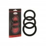 Pack de 3 Cockrings de Silicona - photo 0