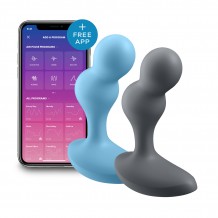Plug Anal Vibrador Conectado Deep Diver