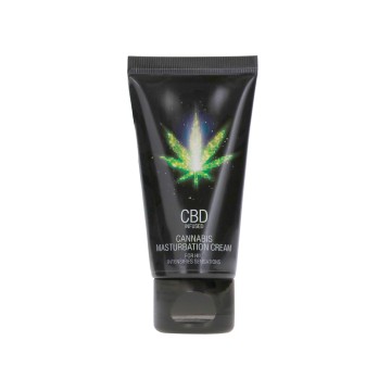 Crema de Masturbación para Hombres con Cannabis (CBD) - 50 ml