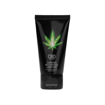 Lubricante a Base de Agua con Cannabis (CBD) - 50 ml