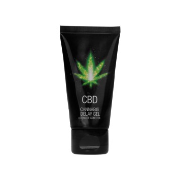 Gel retardante de Cannabis (CBD) para Hombres - 50 ml
