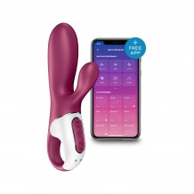 Vibrador Rabbit con Calor Conectado Hot Bunny