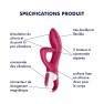 Vibrador Rabbit Embrace Me - photo 6