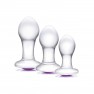Kit 3 Plugs de Cristal Bling Bling - photo 0