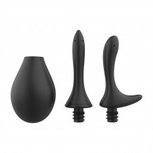 Pera de Lavado con 2 Cánulas Plug Anal 260 ml