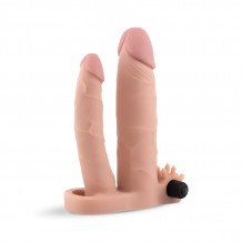 Funda Doble Dong Vibradora Realista General Dickobi