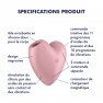 Estimulador de Clítoris Cutie Heart - photo 6