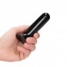 Plug Anal Vibrador Thumby de Vidrio Negro - photo 3