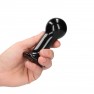 Plug Anal Vibrador Globy de Vidrio Negro - photo 3