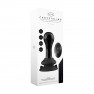 Plug Anal Vibrador Globy de Vidrio Negro - photo 6