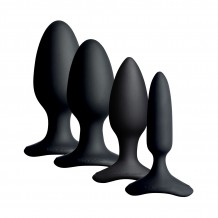 Plug Anal Vibrador Conectado Hush 2