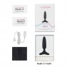 Plug Anal Vibrador Conectado Hush 2 - photo 3