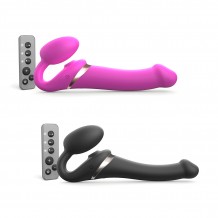 Consolador Strapless Multi Orgasm Bendable