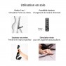 Consolador Strapless Multi Orgasm Bendable - photo 6