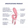 Vibrador Rabbit Conectado Hug Me - photo 6