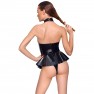 Body de vinilo con falda - photo 1