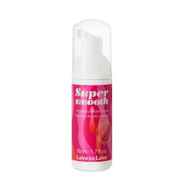 Lubricante en Espuma Super Smooth