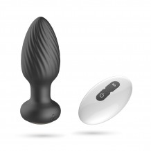 Plug anal rotatorio con mando a distancia Twister