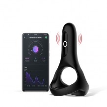 Anillo cockring vibrador conectado Rise Smart Wearable