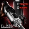 Masturbador Flip Zero Electronic Vibrotation EVR - photo 7