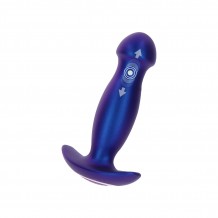 Plug Anal Vibrador con Mando a Distancia The Wild Magnetic Pulse