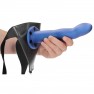 Arnés con Consolador Hueco Curved 20 cm - photo 1