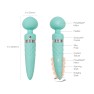 Estimulador Wand Calefactable Sultry - photo 5