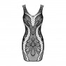 Vestido D608 Negro - photo 4