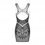 Vestido D608 Negro - photo 5
