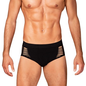 Slip M101 hombre negro