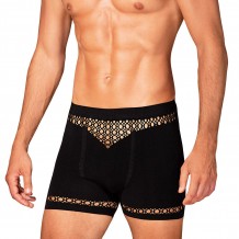 Bóxer M102 Hombre Negro