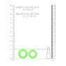 Lote 2 Cockrings Glow in the Dark - photo 3