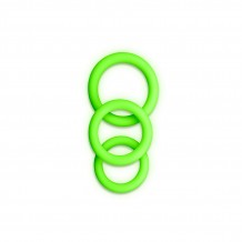 Lote 3 Cockrings Glow in the Dark