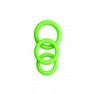 Lote 3 Cockrings Glow in the Dark - photo 0