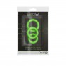 Lote 3 Cockrings Glow in the Dark - photo 3