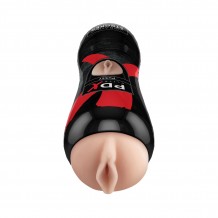 Masturbador Vibrador Pussy Stroker PDX