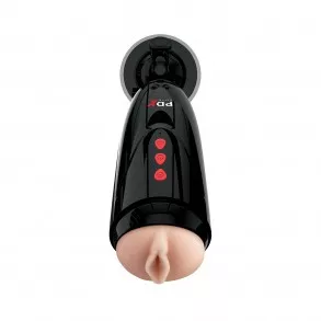 Masturbador Vibrador Vagina Dirty Talk Starter Stroker PDX