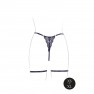 Tanga de Encaje con Liguero Marie - photo 5