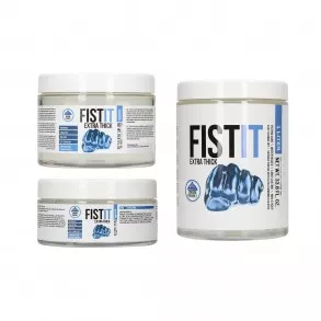 Lubricante Fisting Extra Thick en Tarro