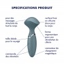 Vibrador Mini Wand-Er - photo 6