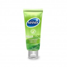 Gel Lubricante Base Agua AquaAloe