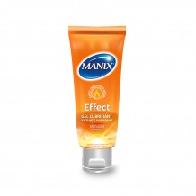 Gel Lubricante Base Agua Calor Effect