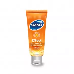 Gel Lubricante Base Agua Calor Effect