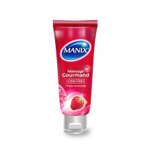 Gel de Masaje Goloso Comestible Fresa
