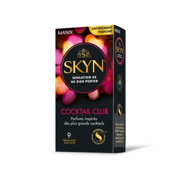 Preservativos Skyn Cocktail Club