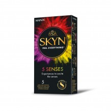 Preservativos Skyn 5 Senses