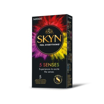 Preservativos Skyn 5 Senses
