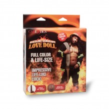 Muñeca Hinchable Bombero Sizzling Sergeant